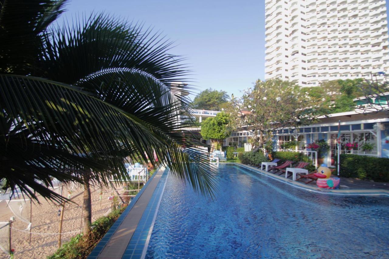 Pattaya Paradise Beach Resort نا جومتين المظهر الخارجي الصورة