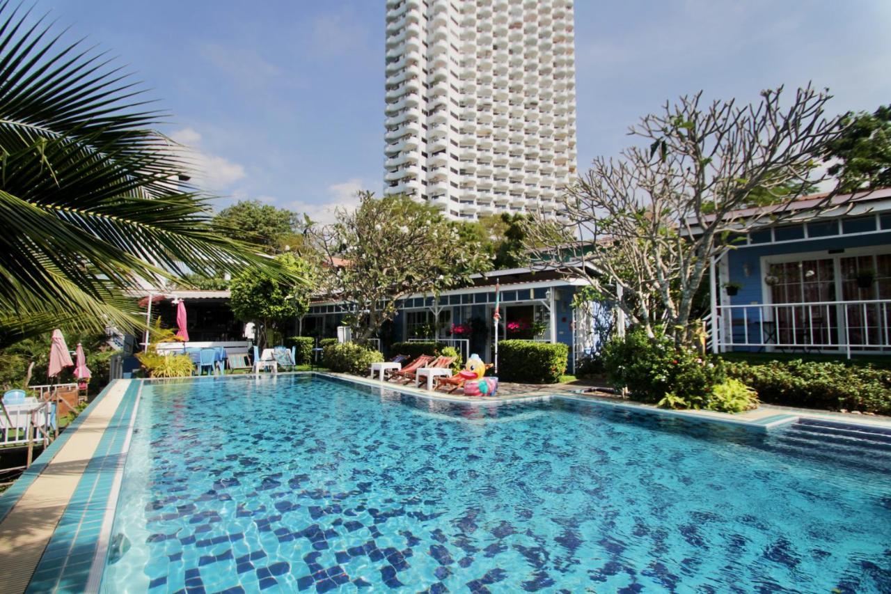 Pattaya Paradise Beach Resort نا جومتين المظهر الخارجي الصورة