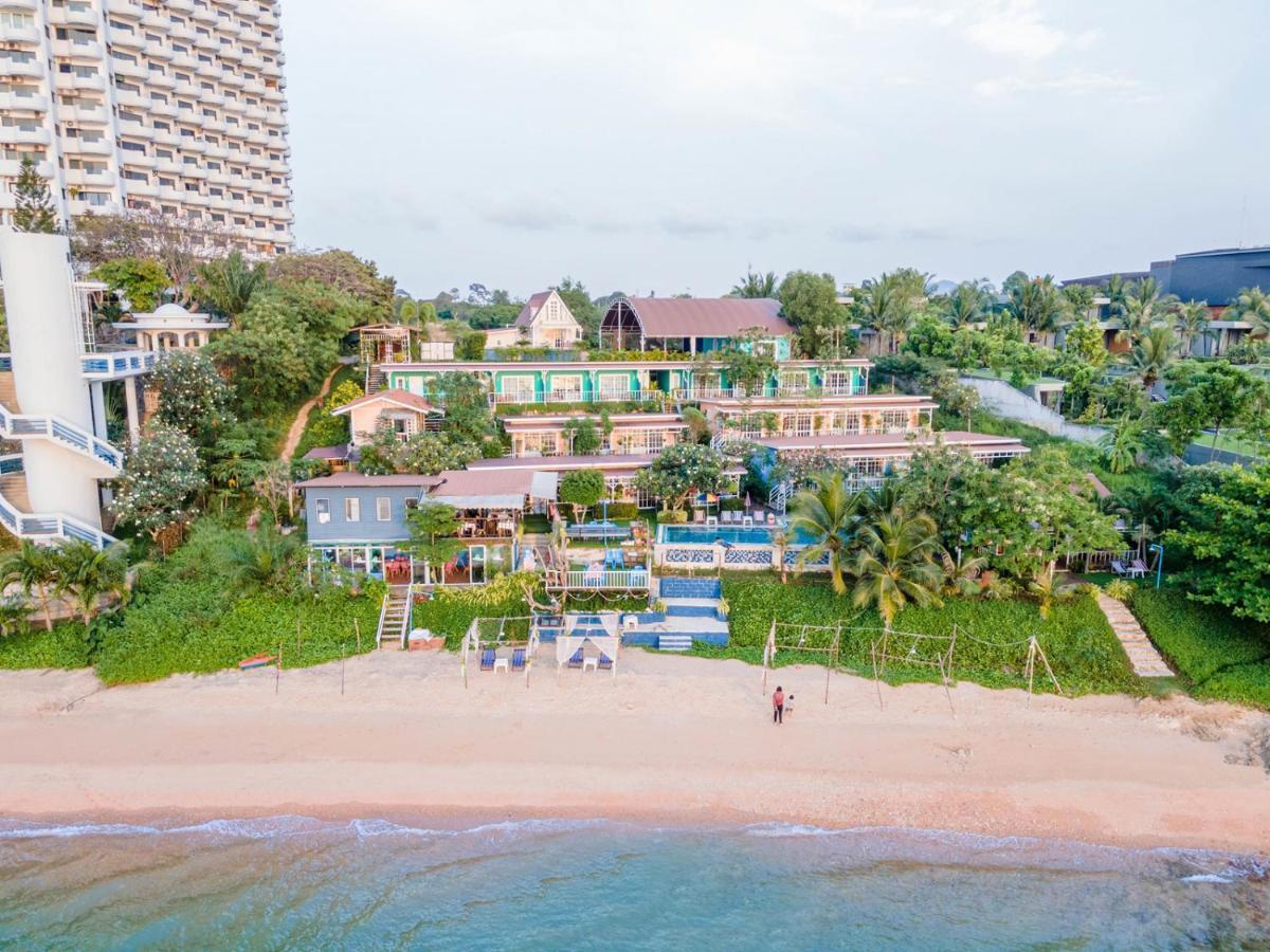 Pattaya Paradise Beach Resort نا جومتين المظهر الخارجي الصورة